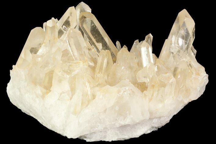 Quartz Crystal Cluster - Brazil #80929
